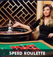 Speed Roulette 1 live table tile