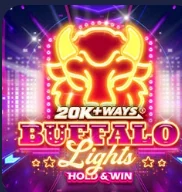 20K+ Ways Buffalo Lights pokie tile