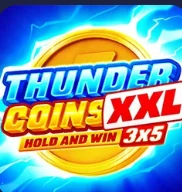 Thunder Coins XXL Hold and Win pokie tile
